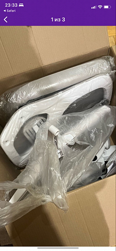 Компьютерное кресло Konfi gray / blue / white фото покупателя 194