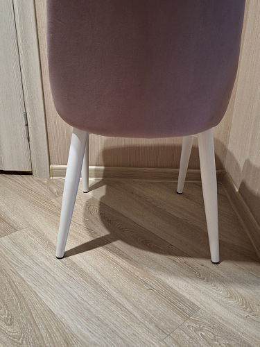 Стул на металлокаркасе Kora green / black фото покупателя 185