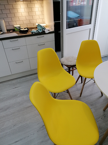 Стул Eames PC-015 yellow фото покупателя 265