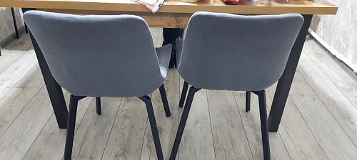 Комплект стульев Форт 4 шт кирпичный / чёрный фото покупателя 248