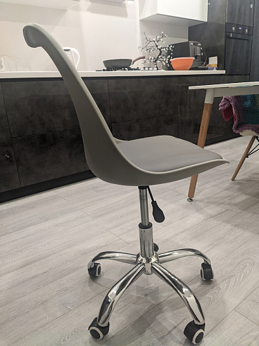 Компьютерное кресло Kolin light gray фото покупателя 126