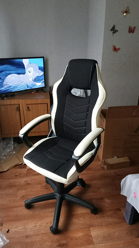 Компьютерное кресло Gamer коричневое фото покупателя 85