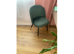 Стул на металлокаркасе Gabi 1 gray / black фото покупателя 949