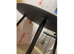 Стеклянный стол Анселм белый фото покупателя 24