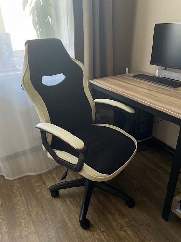 Компьютерное кресло Gamer коричневое фото покупателя 31