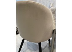 Стул на металлокаркасе Gabi blue / black фото покупателя 633