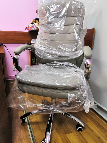 Компьютерное кресло Tomar коричневое фото покупателя 162