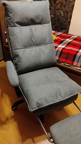 Компьютерное кресло Rapid серое фото покупателя 102