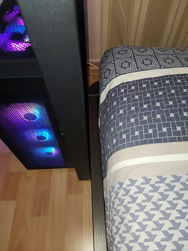 Стол раскладной Лота Лофт 120 25 мм юта / черный матовый фото покупателя 793