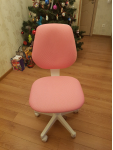 Компьтерное кресло Бюрократ CH-W213/TW-55 голубое / белый пластик: отзыв о товаре