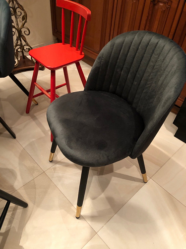 Стул Gabi 1 розовый фото покупателя 45