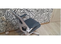 Компьютерное кресло Konfi light gray / white фото покупателя 110