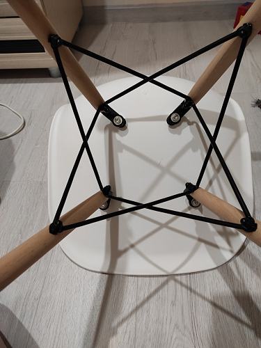 Стул Eames PC-015 blue фото покупателя 254