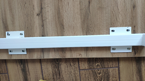 Стол Лота Лофт 120 25 мм дуб делано темный / черный матовый фото покупателя 952