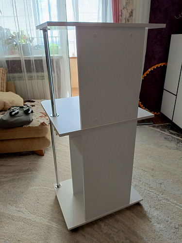 Компьютерный стол КСТ-12 венге фото покупателя 3