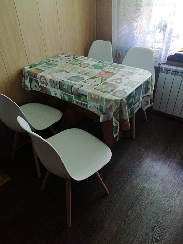 Пластиковый стул Eames PC-015 серый фото покупателя 296