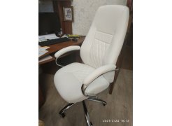 Компьютерное кресло Aragon белое фото покупателя 13