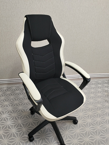 Компьютерное кресло Gamer черное / бежевое фото покупателя 34