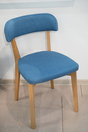 Деревянный стул Франк grey / натуральный из шоурума 2