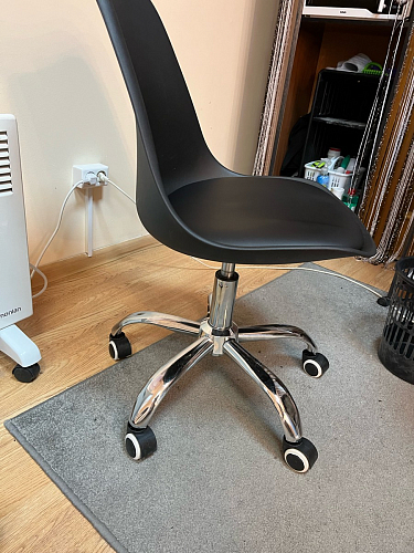 Компьютерное кресло Kolin gray / chrome фото покупателя 51