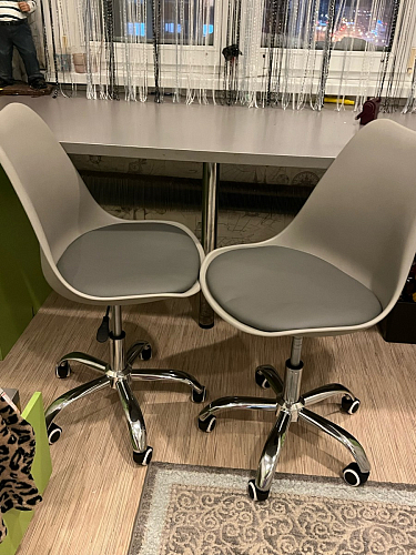 Компьютерное кресло Kolin light gray фото покупателя 81