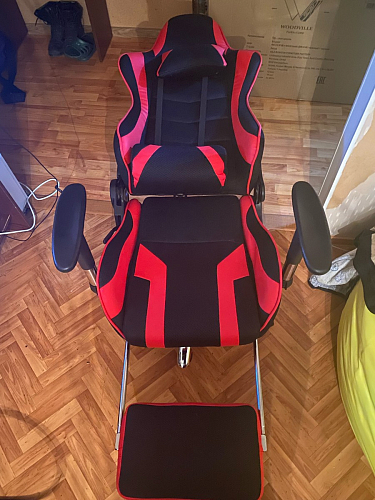 Компьютерное кресло Kano 1 light blue / black фото покупателя 70