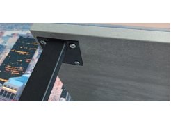 Барная стойка Дилан Лофт 120х60х90 бетон фото покупателя 37