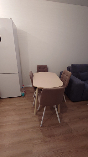 Стул на металлокаркасе Чилли горчичный / черный фото покупателя 375