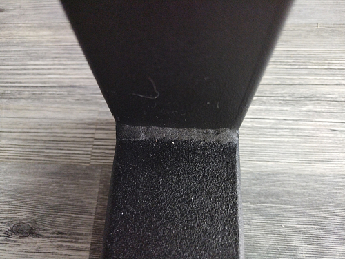 Деревянный стол Лота Лофт 140х80 черный матовый / бетон светлый фото покупателя 310