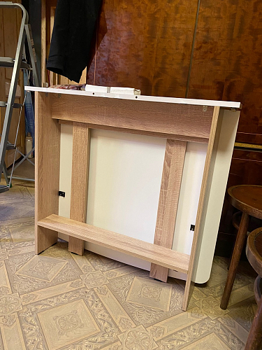 Стол-книжка СтК7 дуб сонома фото покупателя 159