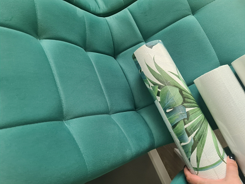 Комплект стульев Чилли 4 шт темно-серый / черный фото покупателя 567