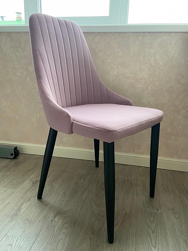 Стул на металлокаркасе Kora black / gray фото покупателя 471