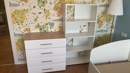 Стеллаж СБ-15/1 нельсон фото покупателя 1