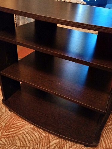 Тв-тумба TV3 венге фото покупателя 15