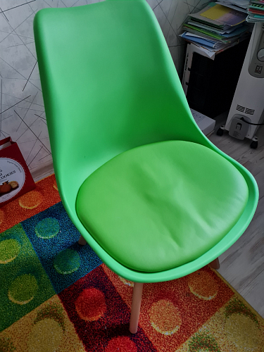 Деревянный стул Bonuss dark gray / black фото покупателя 82