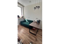 Стол Лота Лофт 120 25 мм дуб делано темный / черный матовый фото покупателя 755