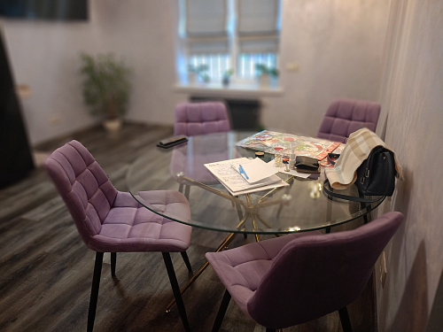 Стул на металлокаркасе Челси бирюзовый / черный фото покупателя 32