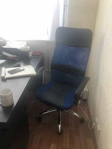 Компьютерное кресло ARANO черное фото покупателя 251