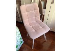 Стул на металлокаркасе Чилли светло-серый / черный фото покупателя 235