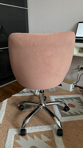 Компьютерное кресло Swan/Сван розовый фото покупателя 43