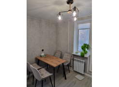 Стол Тринити Лофт 120 32 мм бетон / черный матовый фото покупателя 361