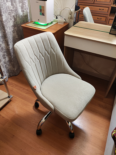 Компьютерное кресло Swan/Сван серый фото покупателя 4