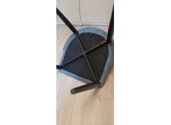 Стул на металлокаркасе Kora green / black фото покупателя 401