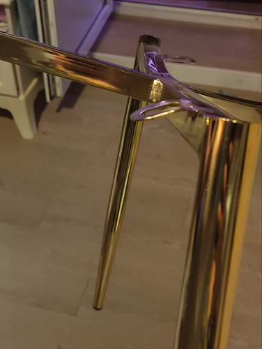 Стул на металлокаркасе Dabl 01 champagne / gold фото покупателя 212