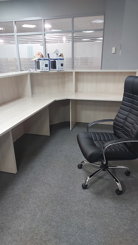 Компьютерное кресло Атлант 2 серый велюр daily 900 / хром фото покупателя 1