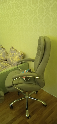 Компьютерное кресло Tomar коричневое фото покупателя 18