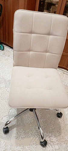 Компьютерное кресло One/Ван флок серый 29 фото покупателя 3