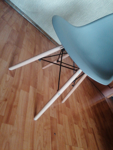 Стул Eames PC-015 yellow фото покупателя 202