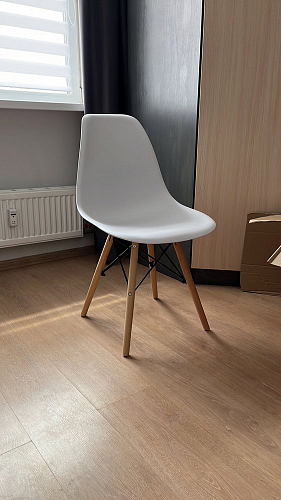 Стул Сindy Eames/Синди Имс мод. 001 белый фото покупателя 30