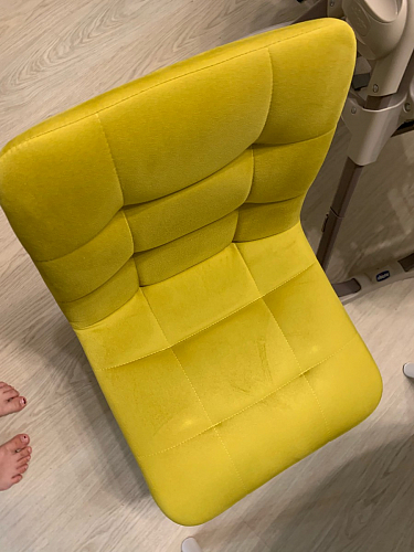 Стул на металлокаркасе Чилли синий / белый фото покупателя 1039